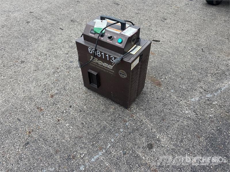 Boss Electric Hydroxyl Odor Processor Andet tilbehør