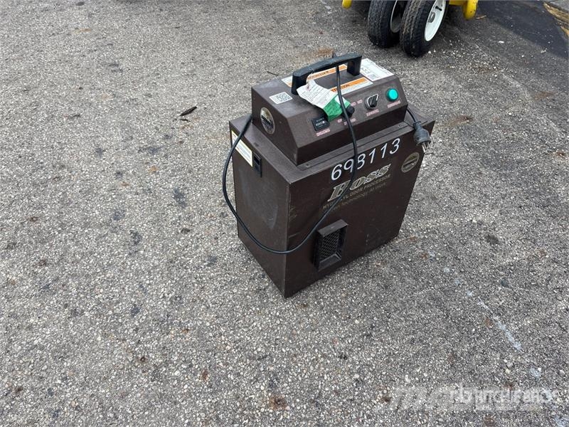 Boss Electric Hydroxyl Odor Processor Andet tilbehør