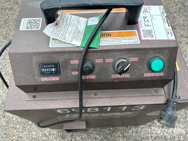 Boss Electric Hydroxyl Odor Processor Andet tilbehør