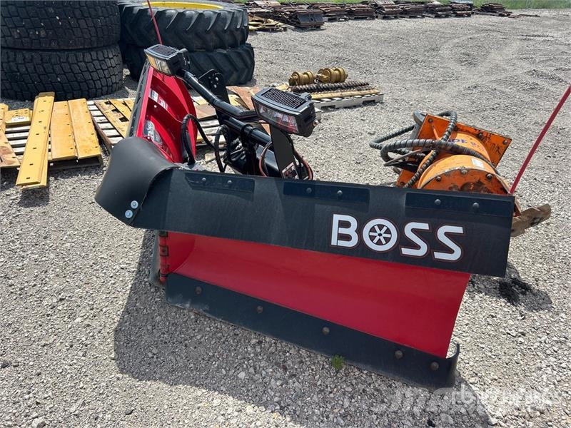 Boss XT V-Plow 9 ft 2 in Power-V Snow Plow Snow blades and plows