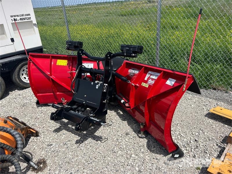 Boss XT V-Plow 9 ft 2 in Power-V Snow Plow Snow blades and plows