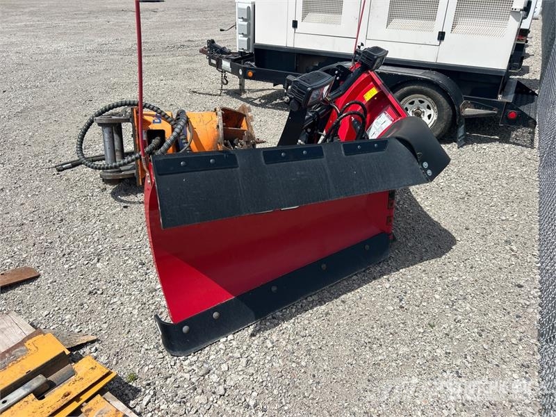 Boss XT V-Plow 9 ft 2 in Power-V Snow Plow Snow blades and plows