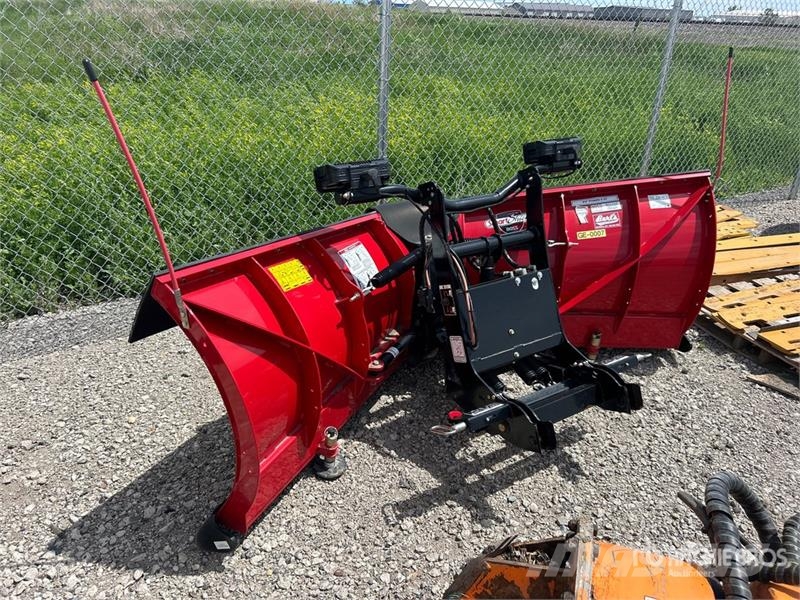 Boss XT V-Plow 9 ft 2 in Power-V Snow Plow Snow blades and plows