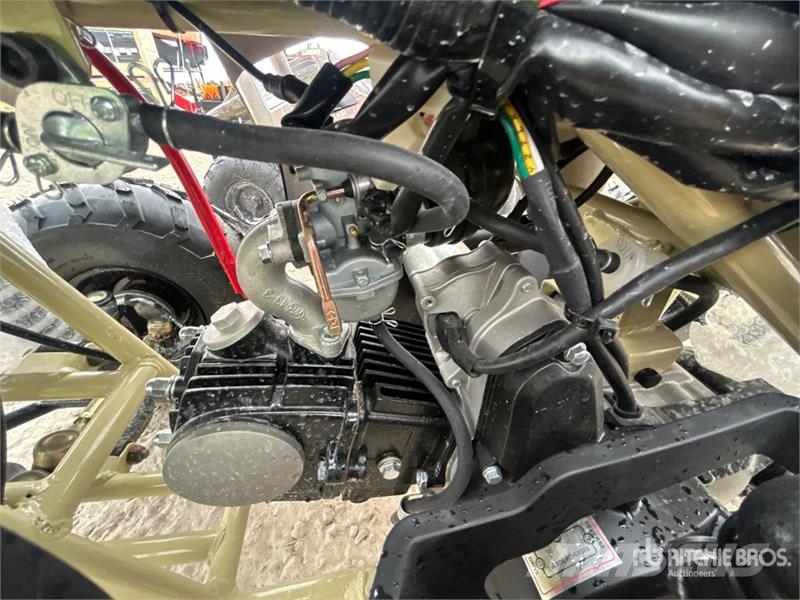 Boulder D125 4x2 ATV ATVs