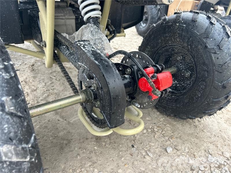 Boulder D125 4x2 ATV ATVs