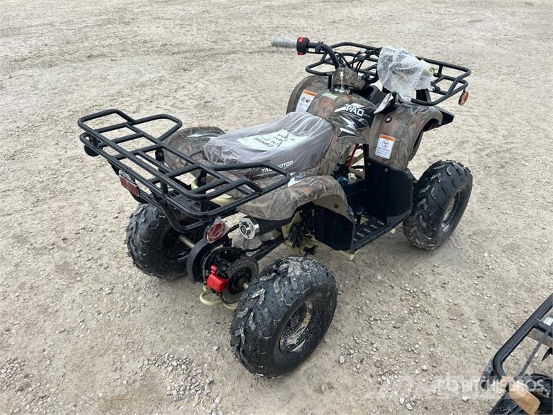 Boulder D125 4x2 ATV ATVs