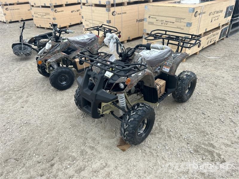 Boulder D125 4x2 ATV ATVs