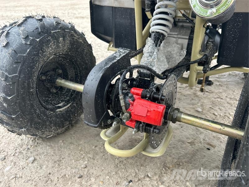 Boulder D125 4x2 ATV ATVs