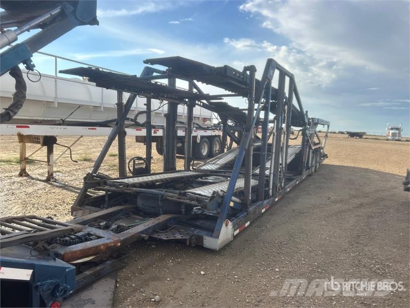  Boyd T/A 6 Car Open Car Carrier Trailer Návesy na prepravu automobilov