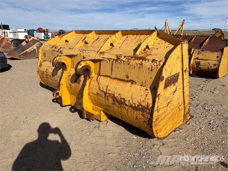 Brandt WL0250-BGP5.25 127 in Wheel Loader Bucket - Fits J Bakken