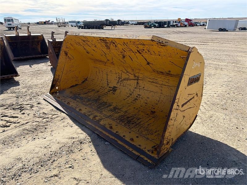 Brandt WL0250-BGP5.25 127 in Wheel Loader Bucket - Fits J Bakken