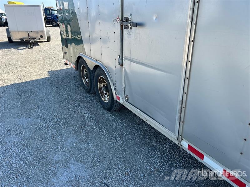 Bravo 16 ft T/A Enclosed Trailer Gesloten opbouw trailers