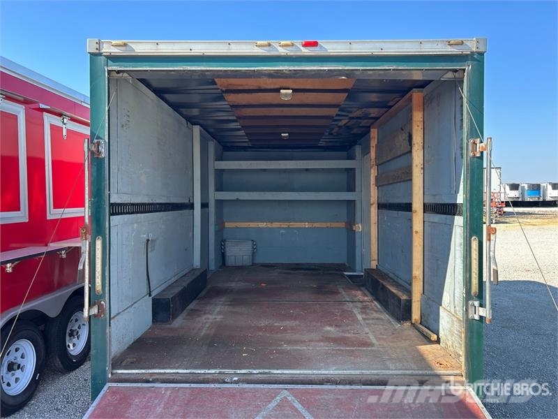Bravo 16 ft T/A Enclosed Trailer Gesloten opbouw trailers