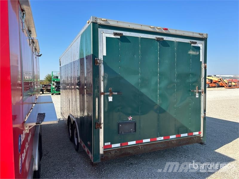 Bravo 16 ft T/A Enclosed Trailer Gesloten opbouw trailers