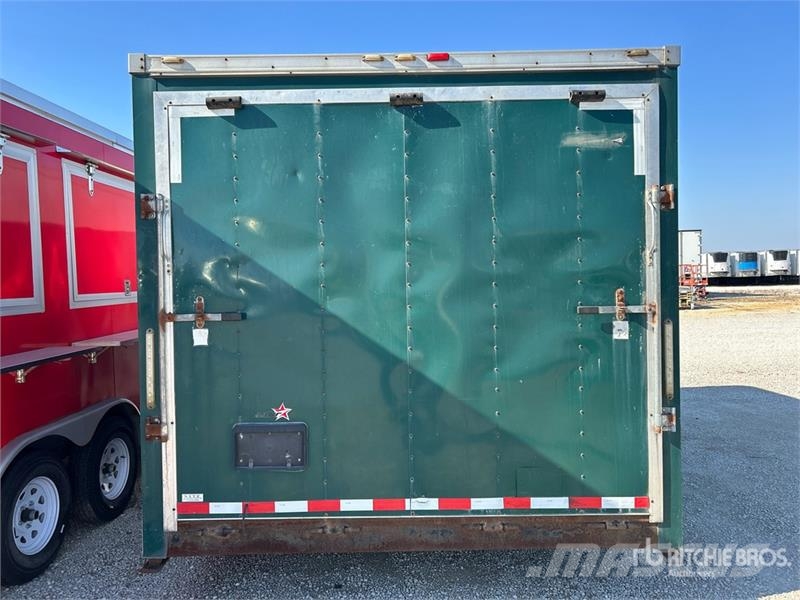 Bravo 16 ft T/A Enclosed Trailer Gesloten opbouw trailers