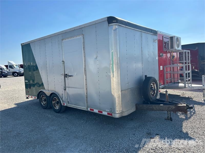 Bravo 16 ft T/A Enclosed Trailer Gesloten opbouw trailers