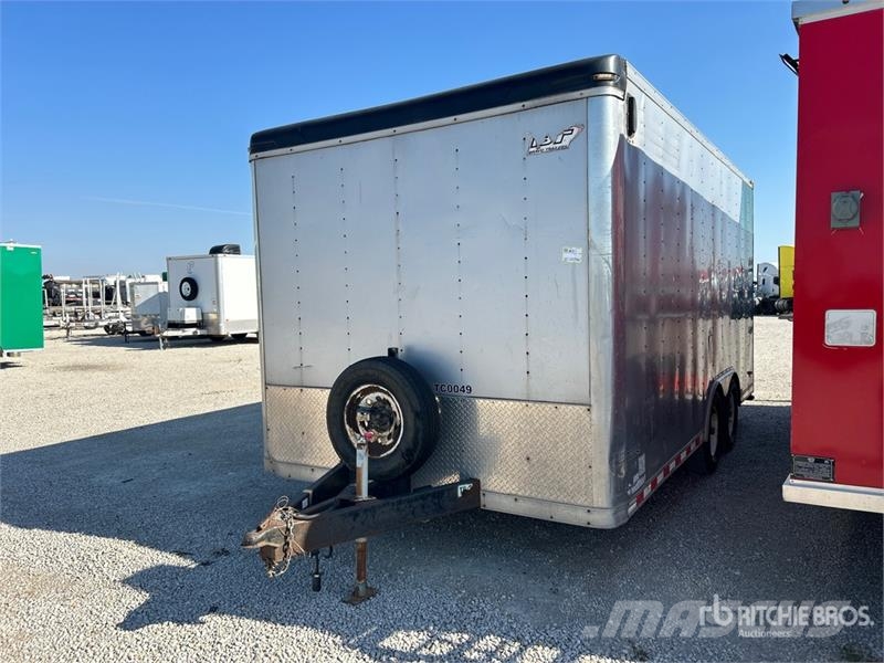 Bravo 16 ft T/A Enclosed Trailer Gesloten opbouw trailers