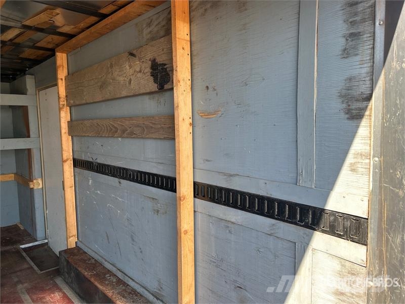 Bravo 16 ft T/A Enclosed Trailer Gesloten opbouw trailers