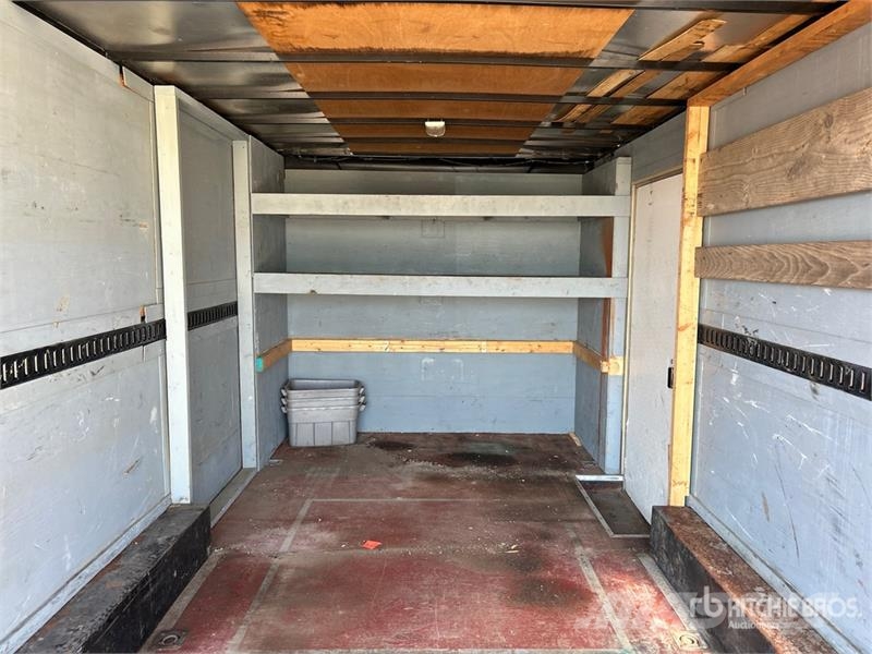 Bravo 16 ft T/A Enclosed Trailer Gesloten opbouw trailers