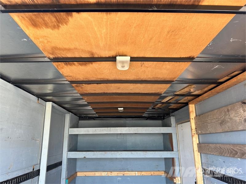 Bravo 16 ft T/A Enclosed Trailer Gesloten opbouw trailers