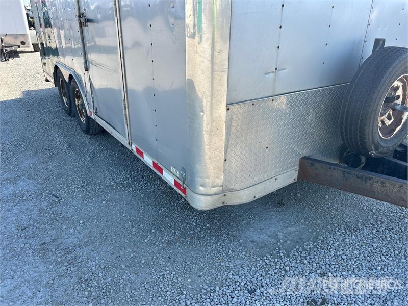 Bravo 16 ft T/A Enclosed Trailer Gesloten opbouw trailers