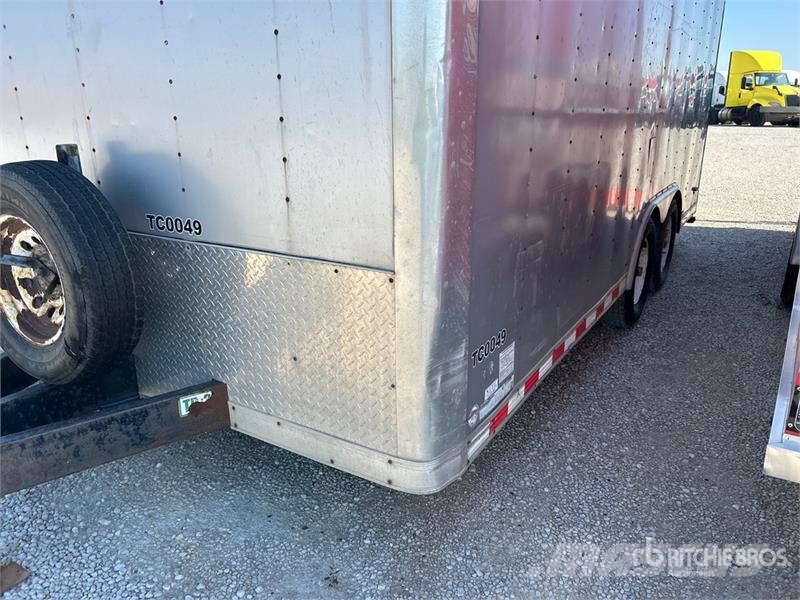 Bravo 16 ft T/A Enclosed Trailer Gesloten opbouw trailers