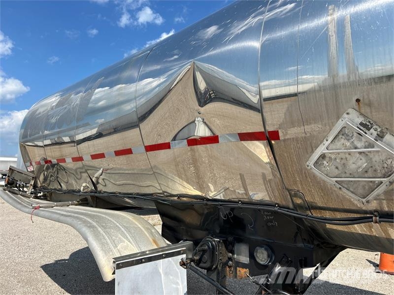 Brenner MC3070 6500 gal T/A Tanker Trailer Prikolice cisterne