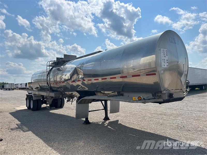 Brenner MC3070 6500 gal T/A Tanker Trailer Prikolice cisterne
