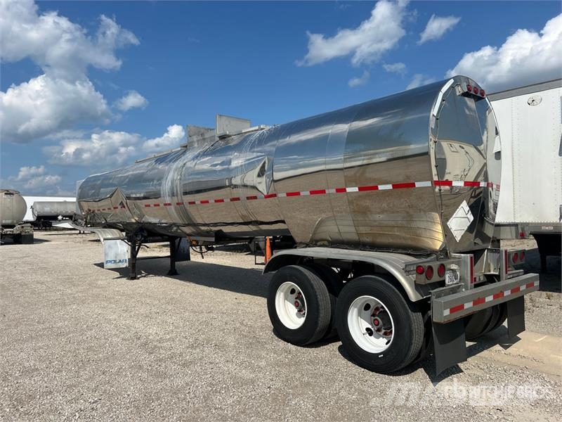 Brenner MC3070 6500 gal T/A Tanker Trailer Prikolice cisterne