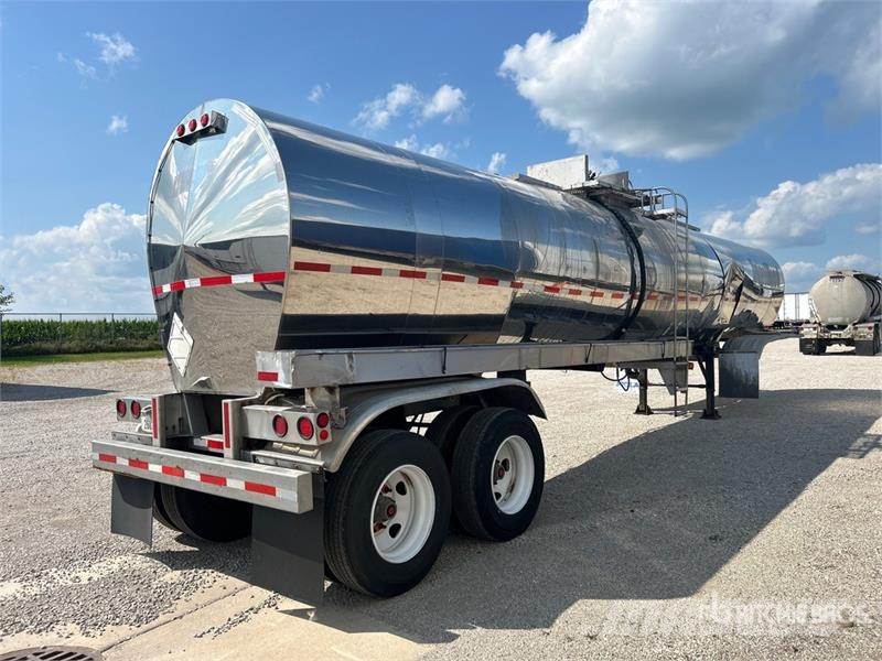 Brenner MC3070 6500 gal T/A Tanker Trailer Prikolice cisterne