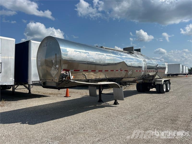 Brenner MC3070 6500 gal T/A Tanker Trailer Prikolice cisterne