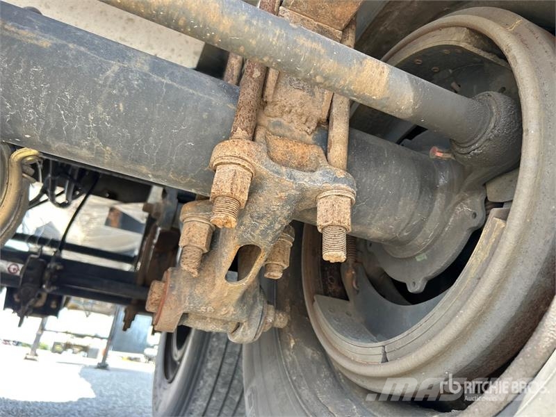 Brenner MC3070 6500 gal T/A Tanker Trailer Prikolice cisterne