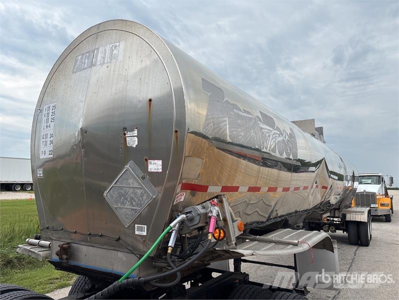 Brenner MC3070 6500 gal T/A Tanker Trailer Prikolice cisterne