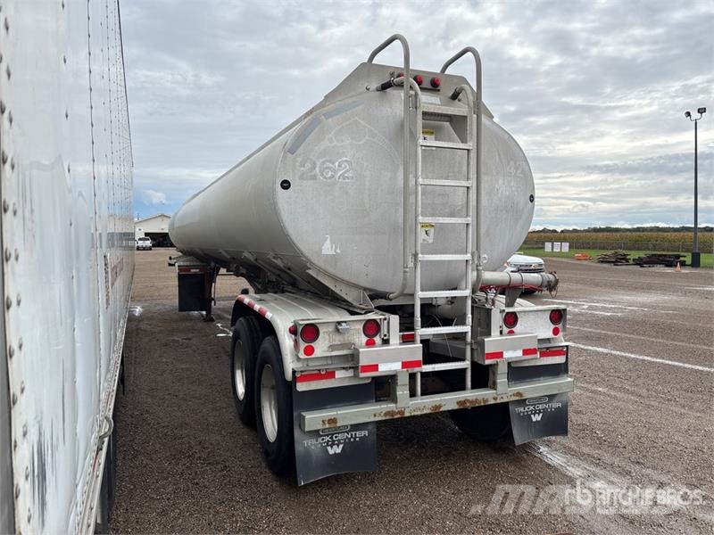 Brenner MC406 10000 gal T/A Tanker Trailer Прицепы-цистерны
