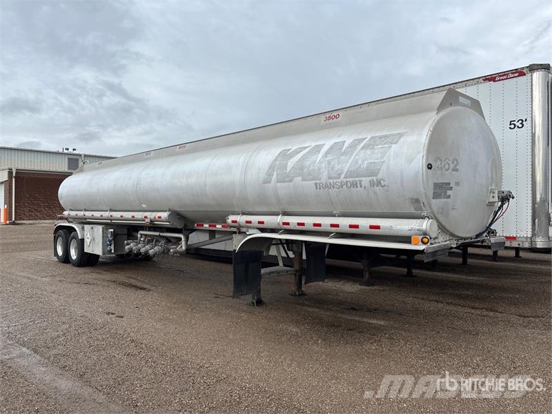 Brenner MC406 10000 gal T/A Tanker Trailer Прицепы-цистерны