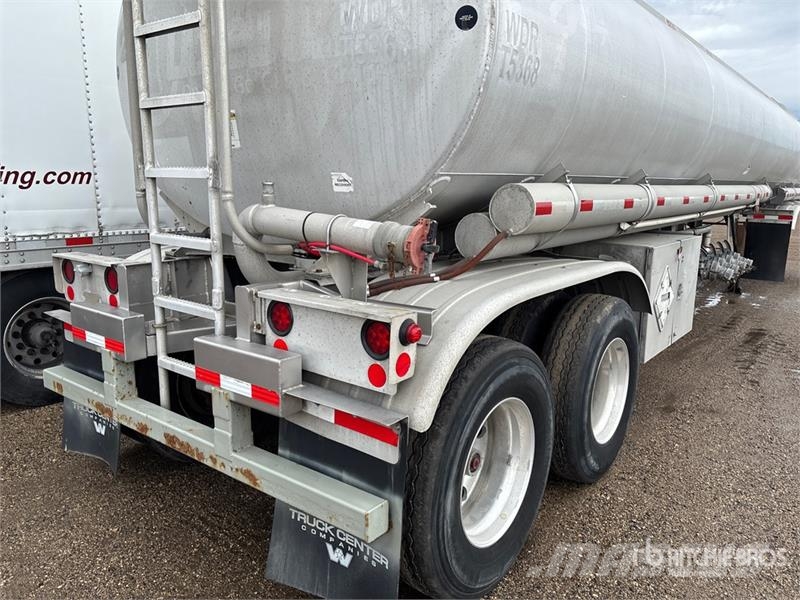 Brenner MC406 10000 gal T/A Tanker Trailer Прицепы-цистерны