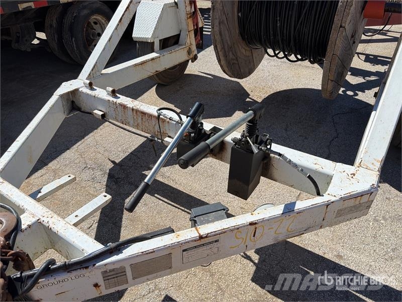 Brindle BRT90 S/A (1) Reel Trailer Druge prikolice