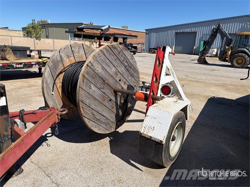 Brindle BRT90 S/A (1) Reel Trailer Druge prikolice