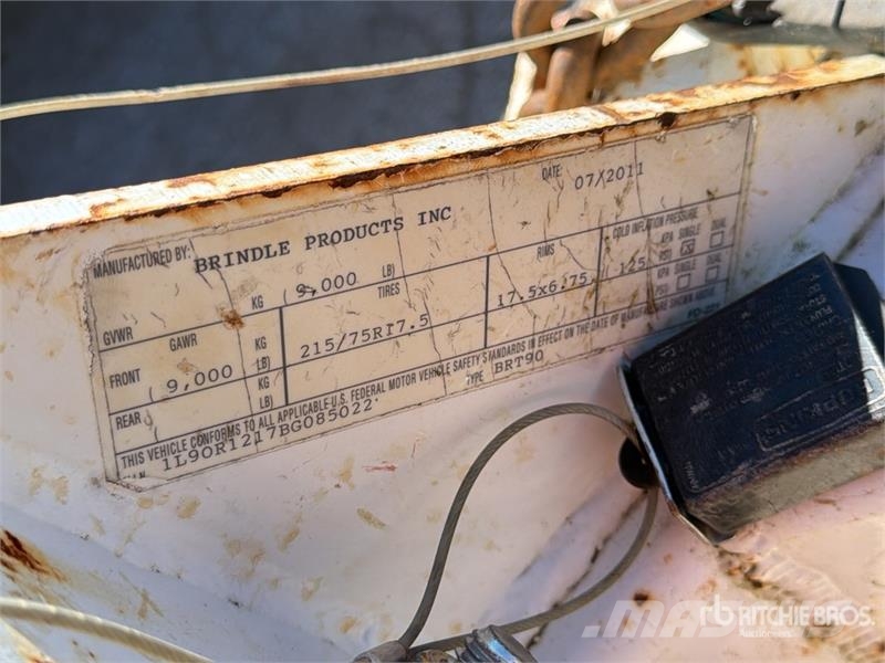 Brindle BRT90 S/A (1) Reel Trailer Druge prikolice