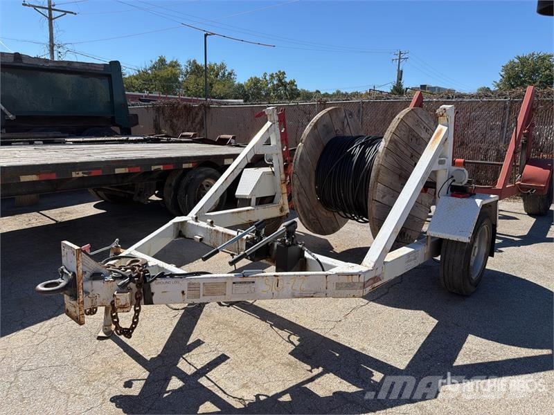 Brindle BRT90 S/A (1) Reel Trailer Druge prikolice