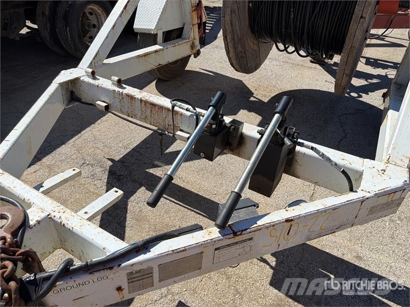 Brindle BRT90 S/A (1) Reel Trailer Druge prikolice