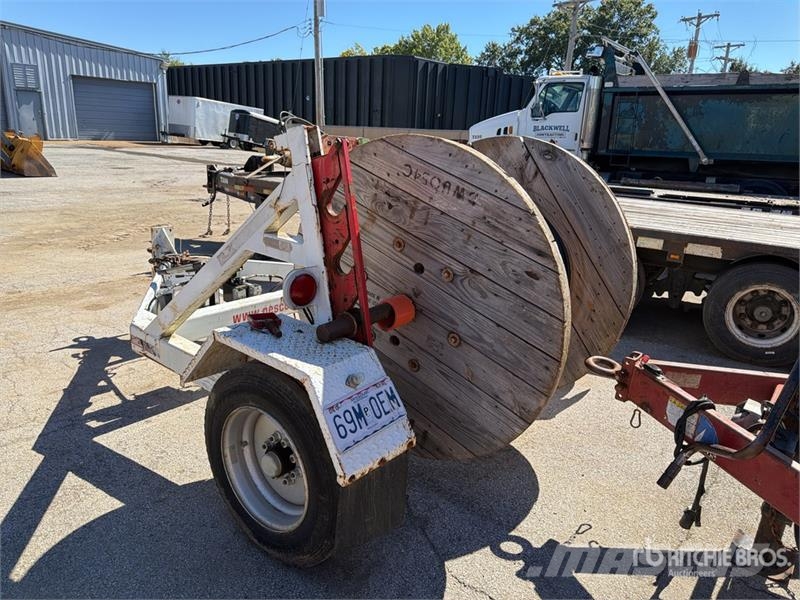 Brindle BRT90 S/A (1) Reel Trailer Druge prikolice