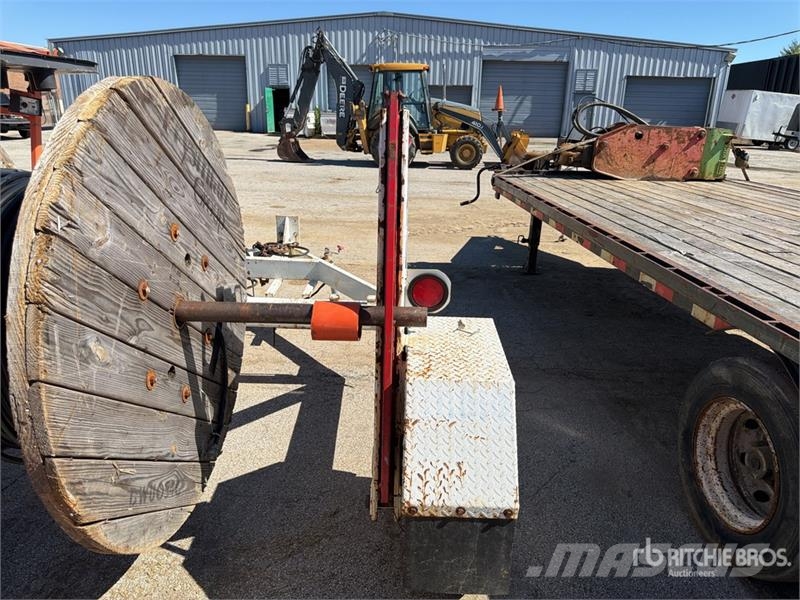 Brindle BRT90 S/A (1) Reel Trailer Druge prikolice