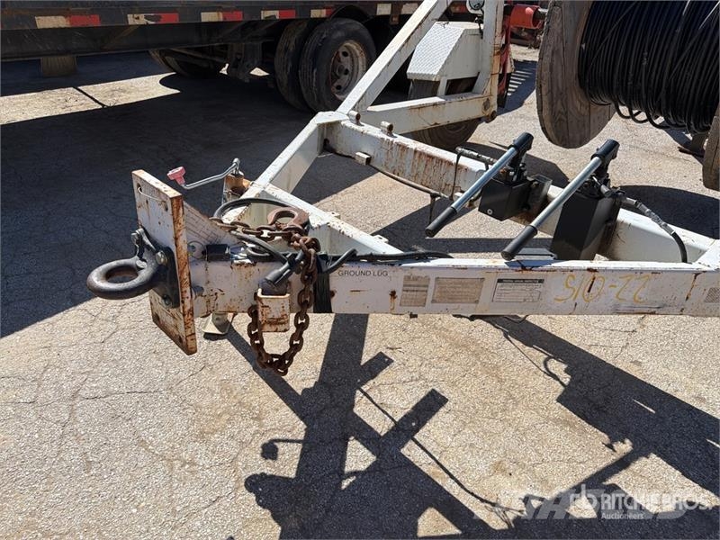 Brindle BRT90 S/A (1) Reel Trailer Druge prikolice