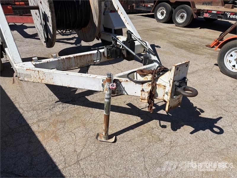 Brindle BRT90 S/A (1) Reel Trailer Druge prikolice