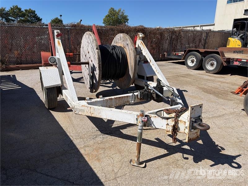Brindle BRT90 S/A (1) Reel Trailer Druge prikolice