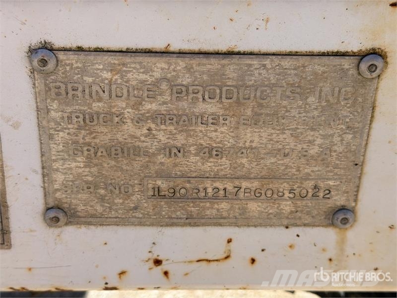 Brindle BRT90 S/A (1) Reel Trailer Druge prikolice