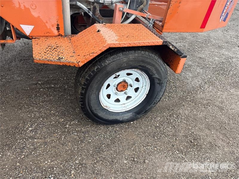 Broce RC350 Sweepers