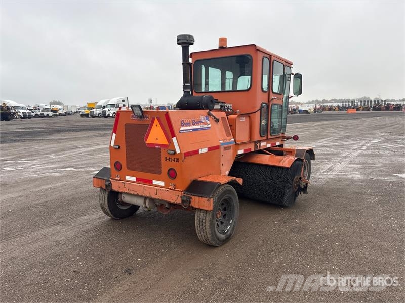 Broce RC350 Sweepers