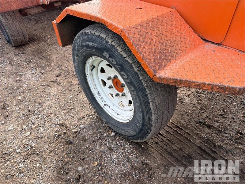 Broce RJT-350 Self-Propelled Broom Barredoras